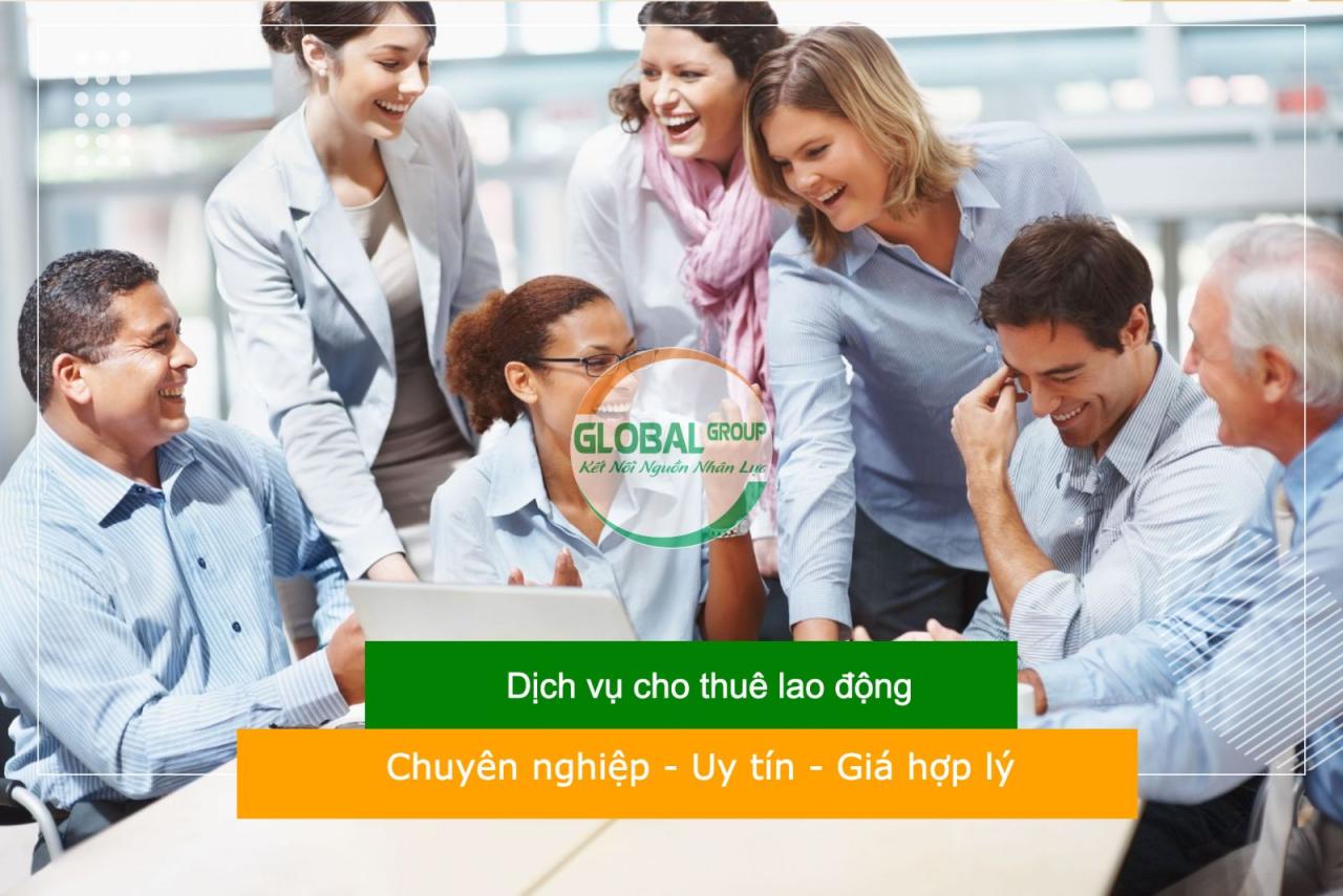 dịch vụ cho thuê lao động uy tín, chuyên nghiệp tại đồng nai
