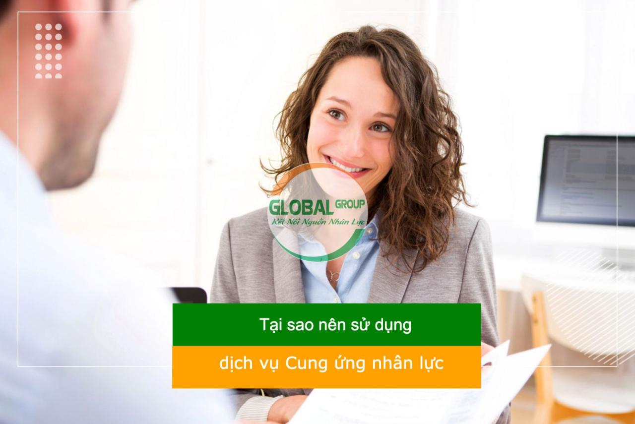 tại sao nên sử dụng dịch vụ cung ứng nhân lực